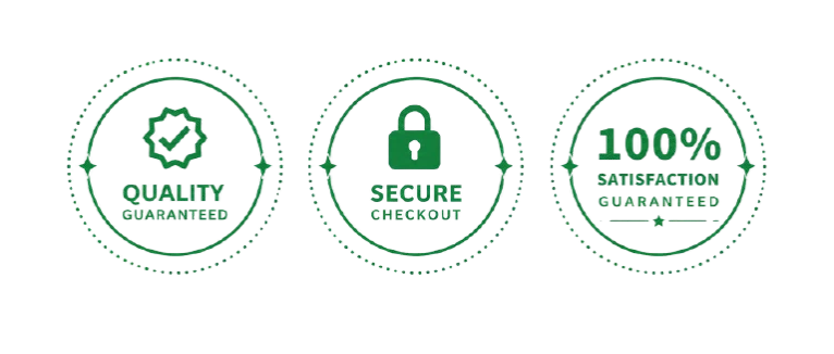 Trust badges: SSL Secure Checkout, 256-bit SSL, and Bank-Level Security